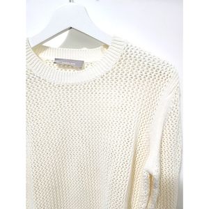 Everlane Mesh Cotton Sweater